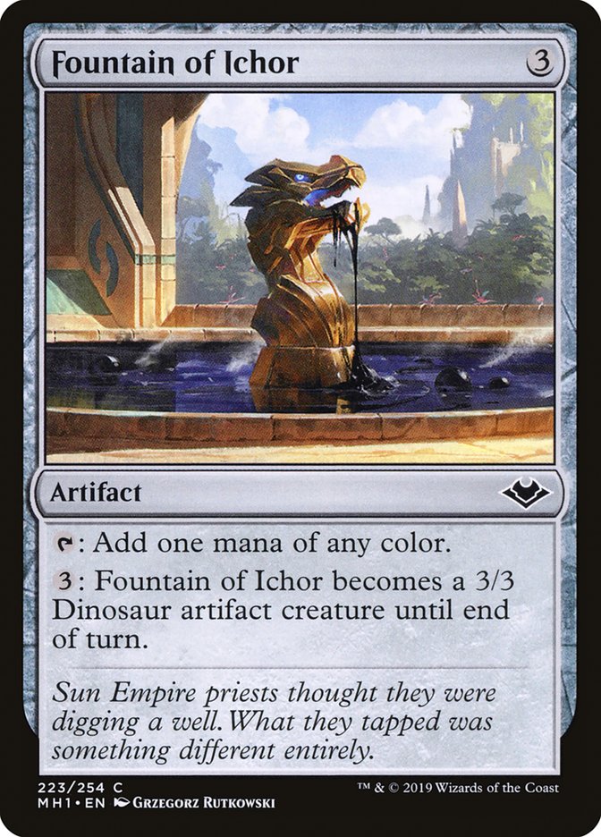 Fountain of Ichor [Modern Horizons] | L.A. Mood Comics and Games