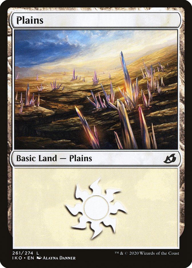 Plains (261) [Ikoria: Lair of Behemoths] | L.A. Mood Comics and Games