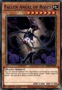 Fallen Angel of Roses [LDS2-EN103] Common | L.A. Mood Comics and Games