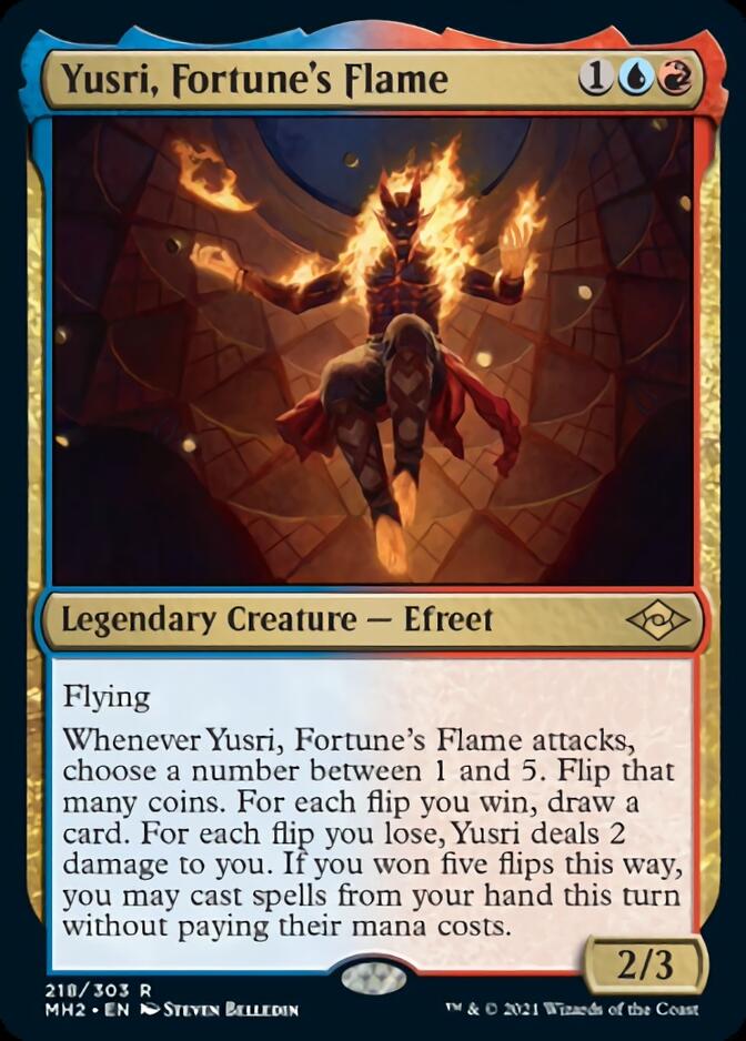 Yusri, Fortune's Flame [Modern Horizons 2] | L.A. Mood Comics and Games