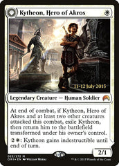 Kytheon, Hero of Akros // Gideon, Battle-Forged [Magic Origins Prerelease Promos] | L.A. Mood Comics and Games