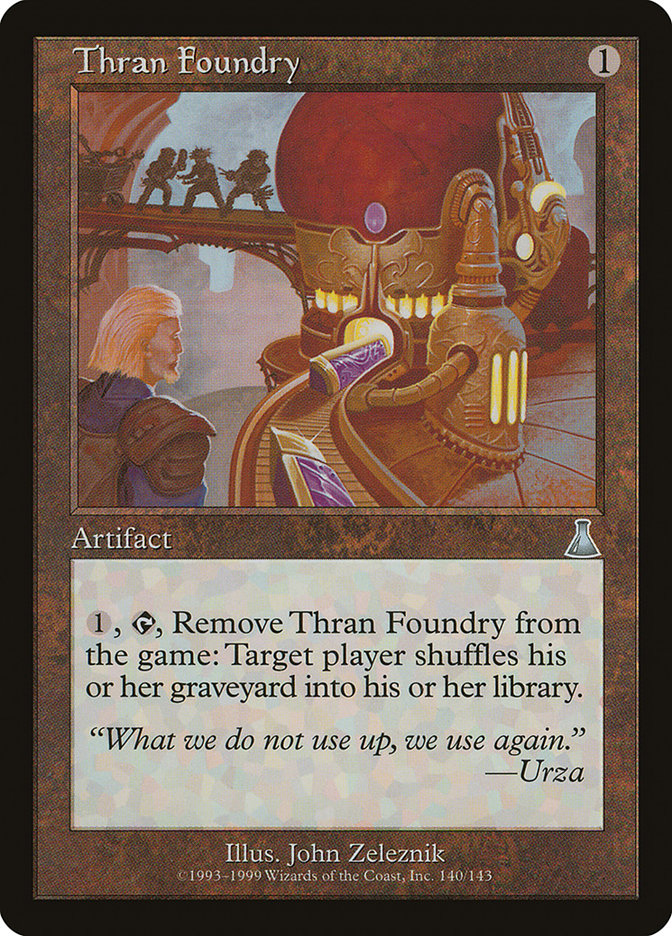Thran Foundry [Urza's Destiny] | L.A. Mood Comics and Games