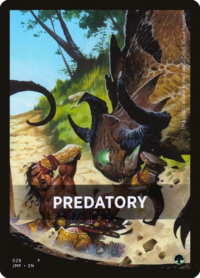 Predatory [Jumpstart Front Cards] | L.A. Mood Comics and Games