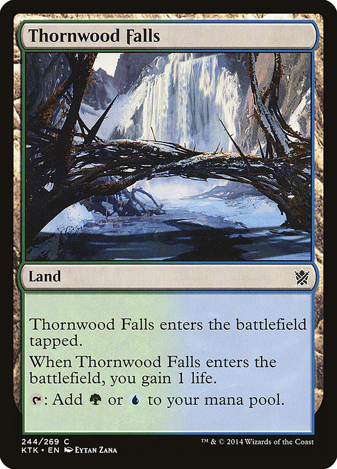 Thornwood Falls [Khans of Tarkir] | L.A. Mood Comics and Games