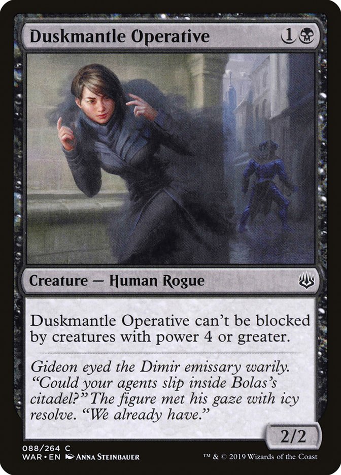 Duskmantle Operative [War of the Spark] | L.A. Mood Comics and Games