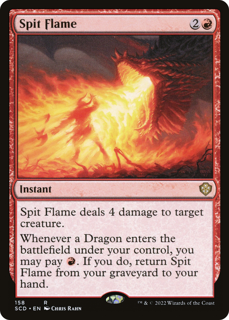 Spit Flame [Starter Commander Decks] | L.A. Mood Comics and Games