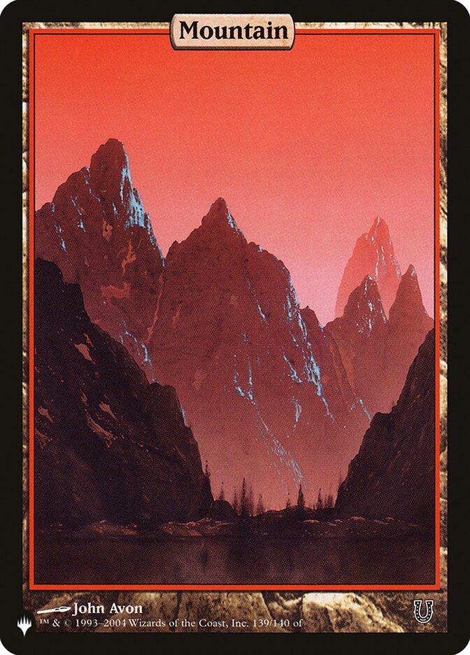Mountain (453) [The List] | L.A. Mood Comics and Games