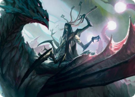 Specter of the Fens Art Card [Strixhaven: School of Mages Art Series] | L.A. Mood Comics and Games