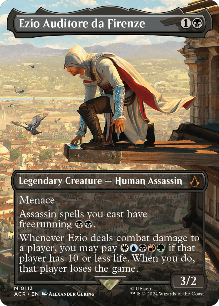 Ezio Auditore da Firenze (Borderless) [Assassin's Creed] | L.A. Mood Comics and Games