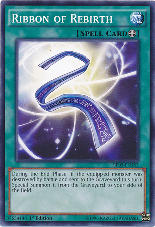 Ribbon of Rebirth [BP03-EN153] Common | L.A. Mood Comics and Games