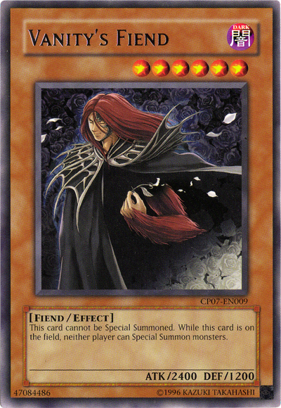 Vanity's Fiend [CP07-EN009] Rare | L.A. Mood Comics and Games