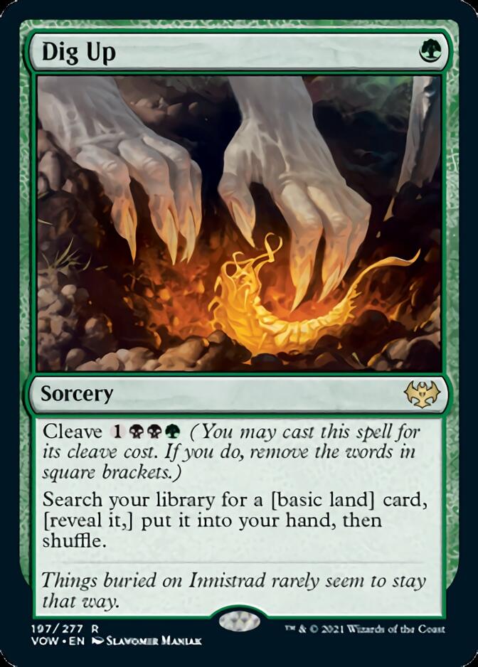 Dig Up [Innistrad: Crimson Vow] | L.A. Mood Comics and Games