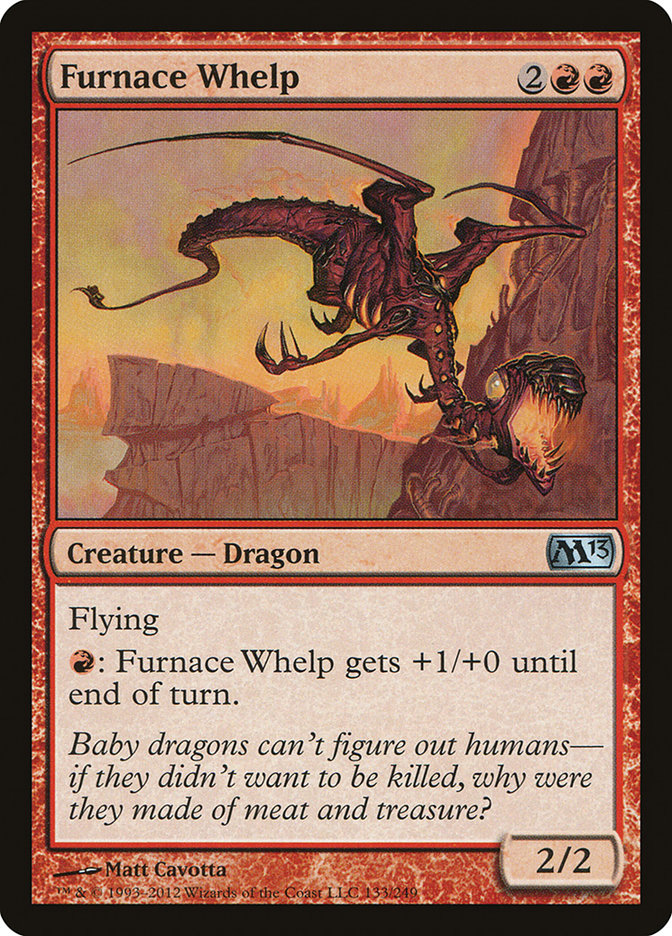 Furnace Whelp [Magic 2013] | L.A. Mood Comics and Games