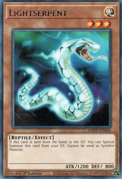 Lightserpent (Rare) [ANGU-EN044] Rare | L.A. Mood Comics and Games