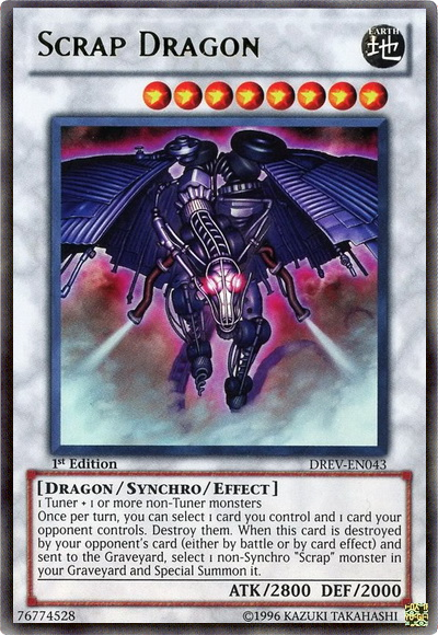 Scrap Dragon [DREV-EN043] Ultra Rare | L.A. Mood Comics and Games