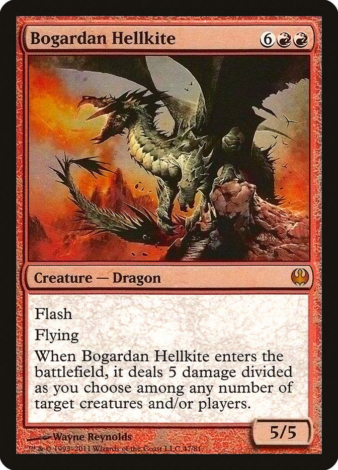 Bogardan Hellkite [Duel Decks: Knights vs. Dragons] | L.A. Mood Comics and Games