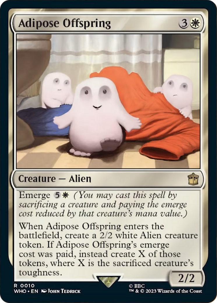 Adipose Offspring [Doctor Who] | L.A. Mood Comics and Games