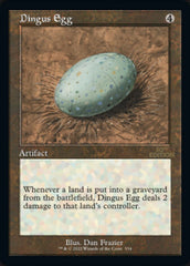 Dingus Egg (Retro) [30th Anniversary Edition] | L.A. Mood Comics and Games