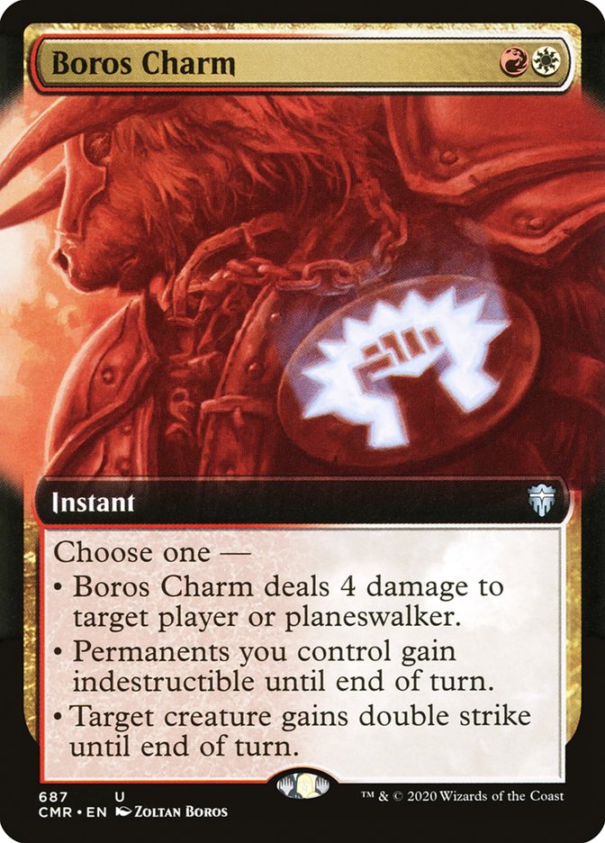 Boros Charm (Extended Art) [Commander Legends] | L.A. Mood Comics and Games