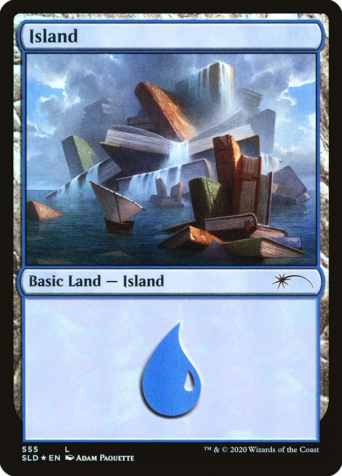 Island (Well Read) (555) [Secret Lair Drop Promos] | L.A. Mood Comics and Games