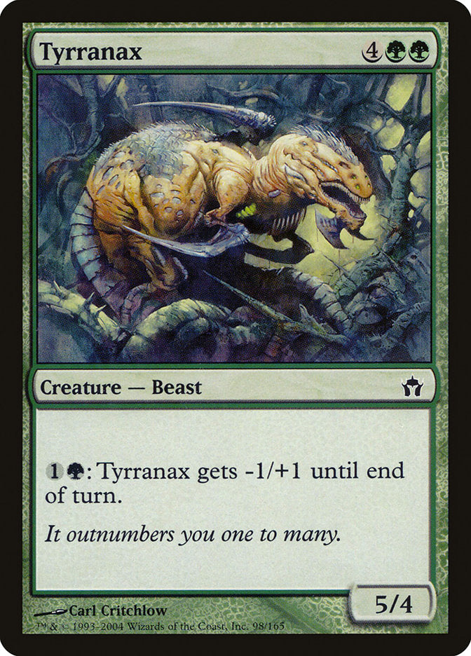 Tyrranax [Fifth Dawn] | L.A. Mood Comics and Games