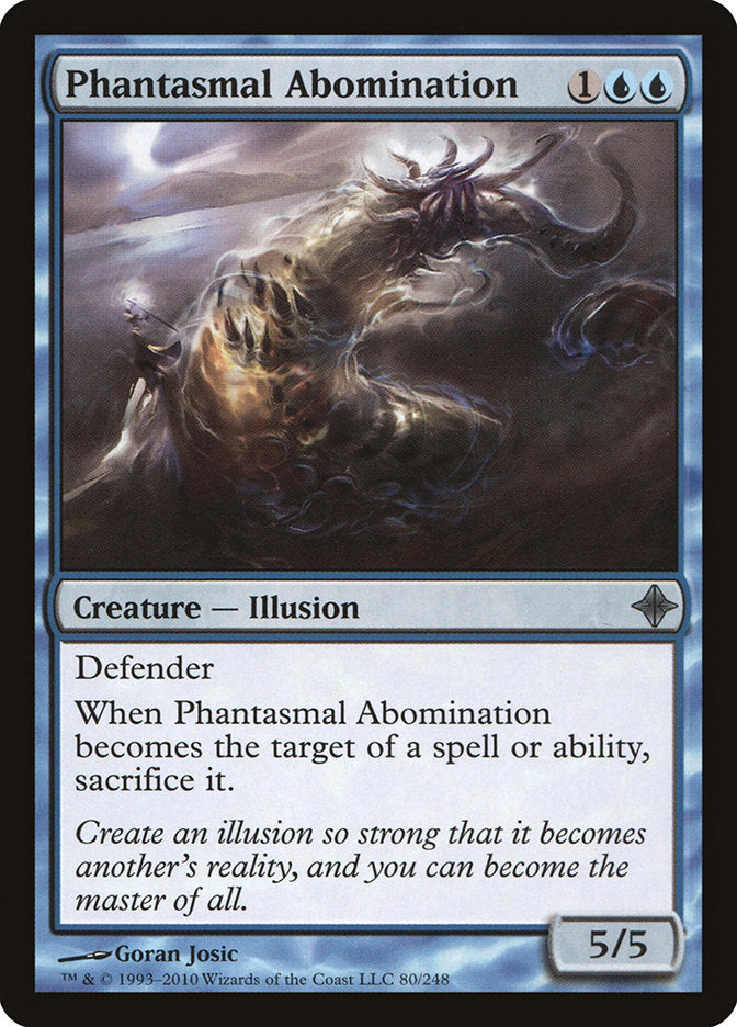 Phantasmal Abomination [Rise of the Eldrazi] | L.A. Mood Comics and Games