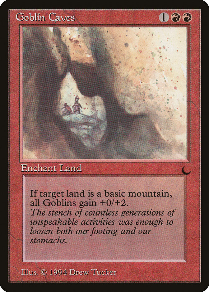Goblin Caves [The Dark] | L.A. Mood Comics and Games
