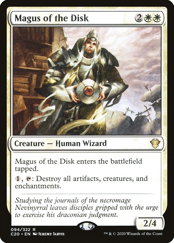 Magus of the Disk [Commander 2020] | L.A. Mood Comics and Games