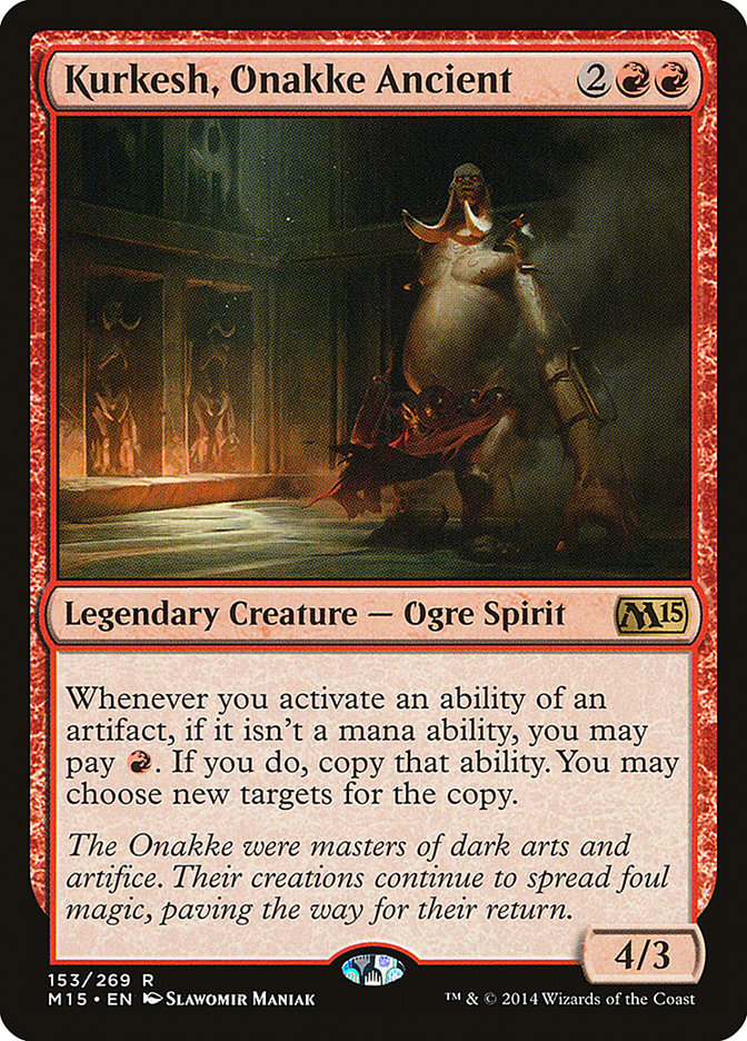 Kurkesh, Onakke Ancient [Magic 2015] | L.A. Mood Comics and Games