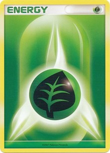 Grass Energy (2007 Unnumbered D P Style) [League & Championship Cards] | L.A. Mood Comics and Games