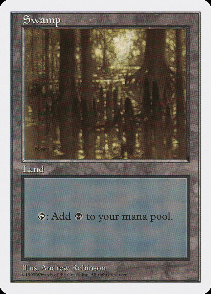 Swamp (438) [Fifth Edition] | L.A. Mood Comics and Games