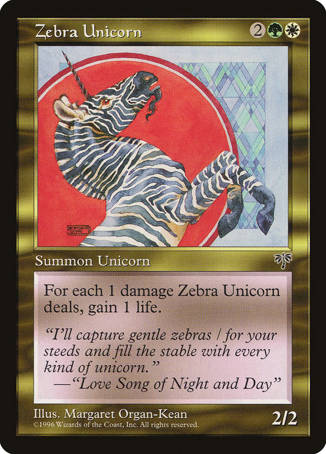 Zebra Unicorn [Mirage] | L.A. Mood Comics and Games