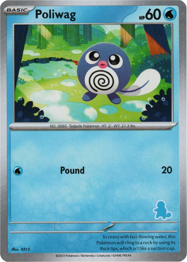 Poliwag [My First Battle] | L.A. Mood Comics and Games