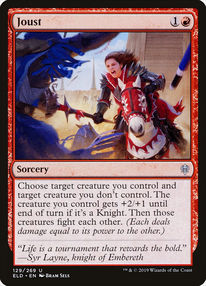Joust [Throne of Eldraine] | L.A. Mood Comics and Games