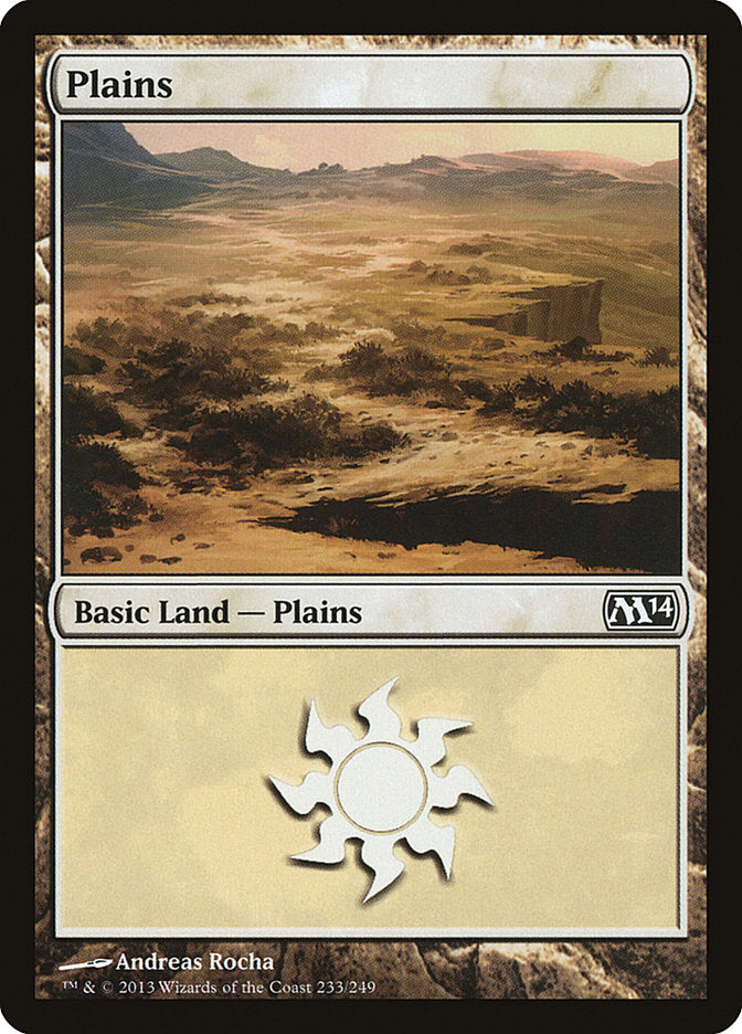 Plains (233) [Magic 2014] | L.A. Mood Comics and Games