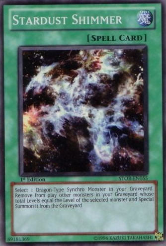 Stardust Shimmer [STOR-EN055] Super Rare | L.A. Mood Comics and Games