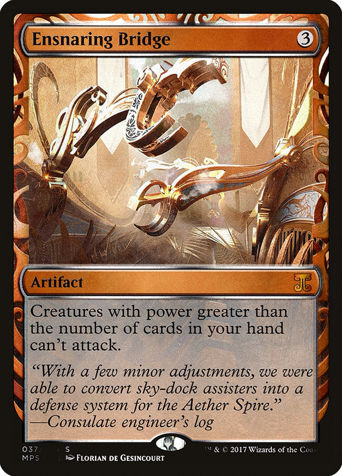 Ensnaring Bridge [Kaladesh Inventions] | L.A. Mood Comics and Games