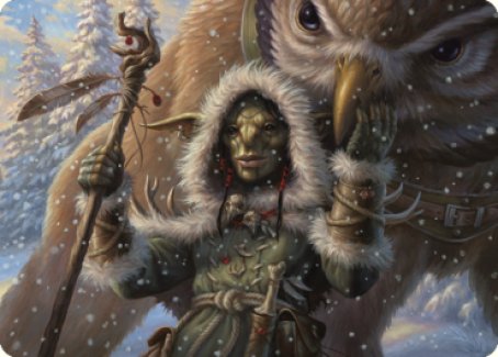 Owlbear Shepherd Art Card [Commander Legends: Battle for Baldur's Gate Art Series] | L.A. Mood Comics and Games