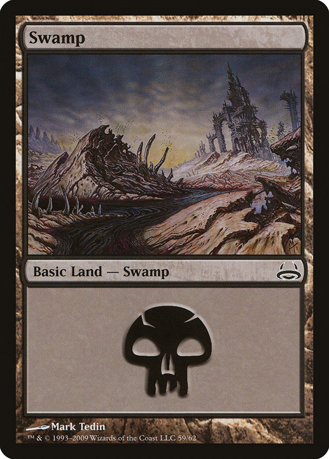 Swamp (59) [Duel Decks: Divine vs. Demonic] | L.A. Mood Comics and Games