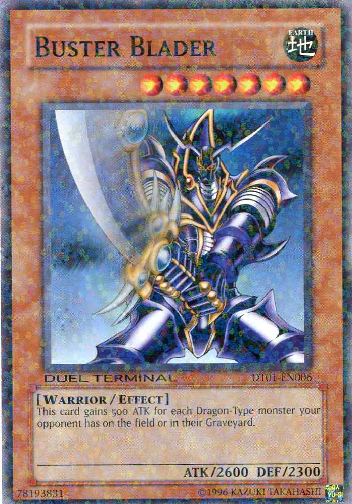 Buster Blader [DT01-EN006] Common | L.A. Mood Comics and Games