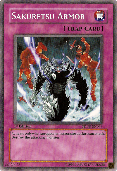 Sakuretsu Armor [SDDE-EN033] Common | L.A. Mood Comics and Games