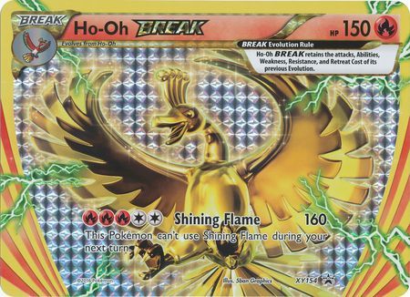 Ho-Oh BREAK (XY154) (Jumbo Card) [XY: Black Star Promos] | L.A. Mood Comics and Games