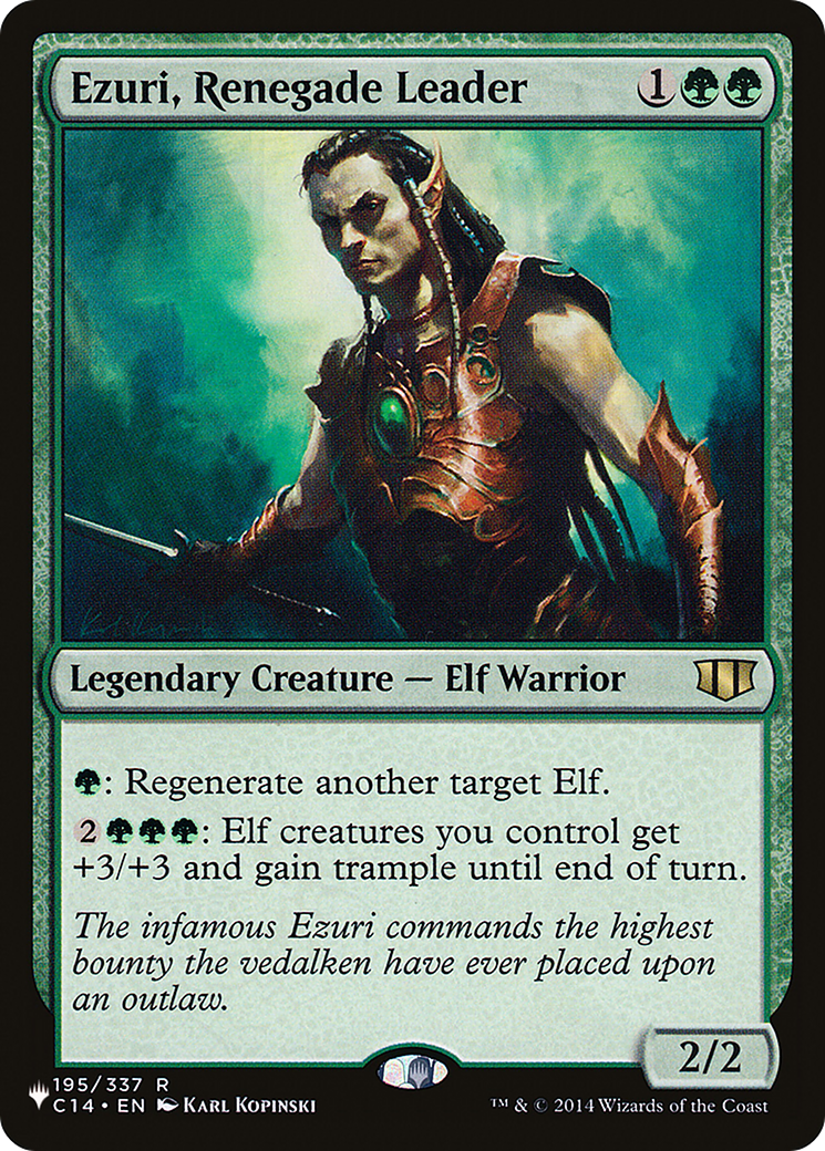 Ezuri, Renegade Leader [The List] | L.A. Mood Comics and Games