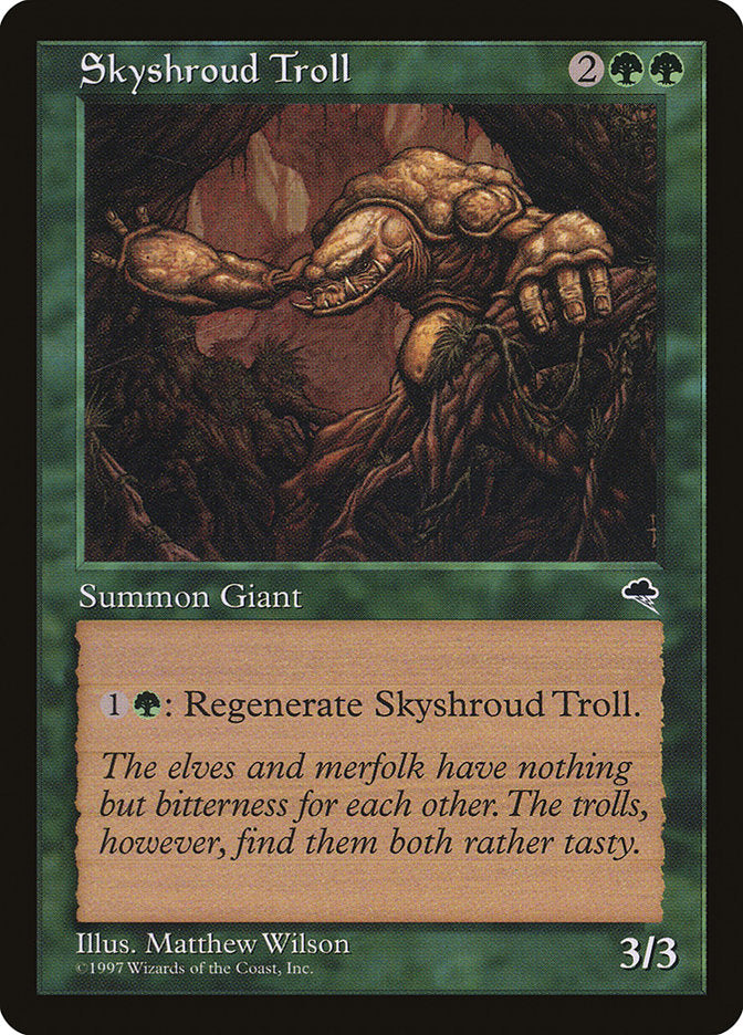 Skyshroud Troll [Tempest] | L.A. Mood Comics and Games