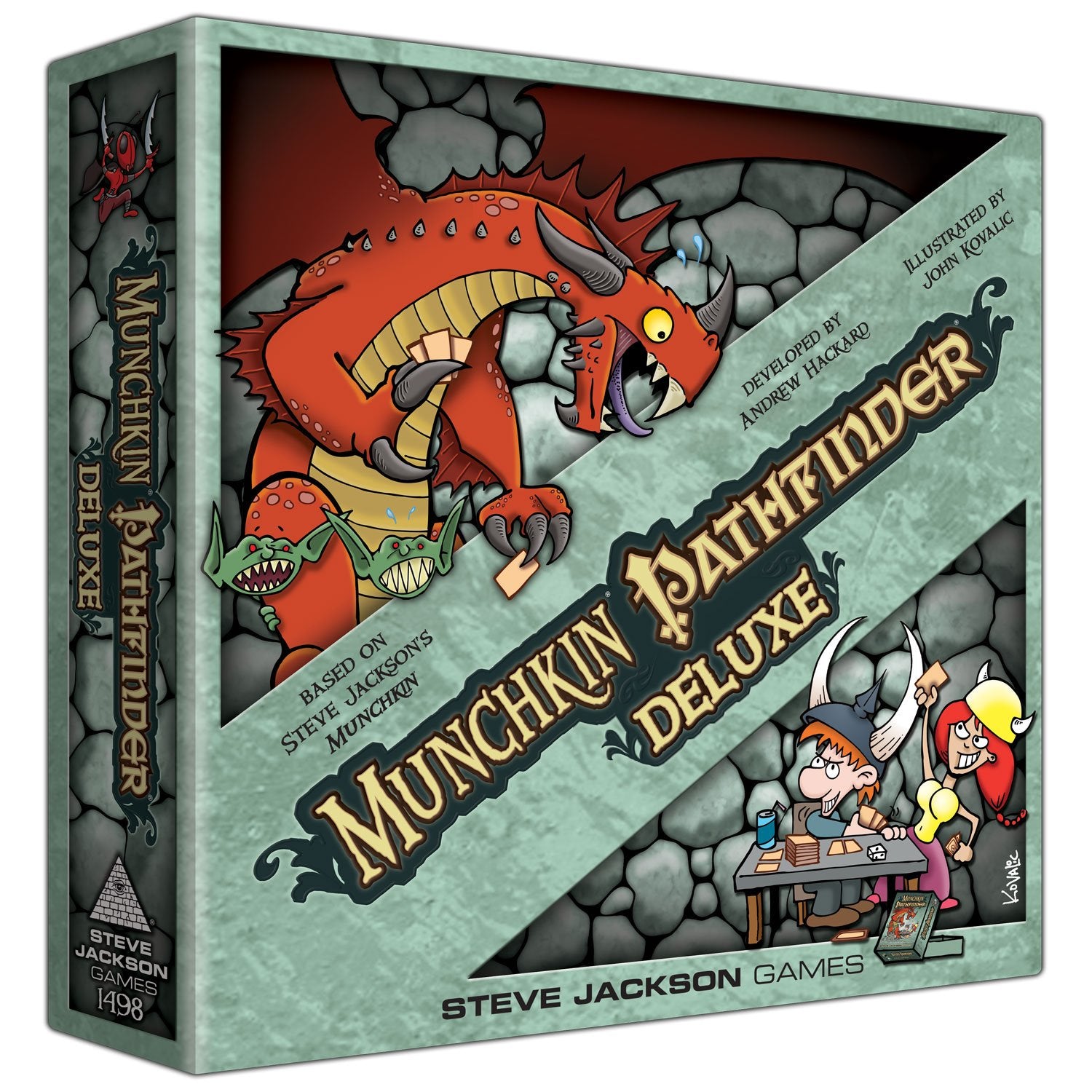 Munchkin Pathfinder - Deluxe Edition | L.A. Mood Comics and Games