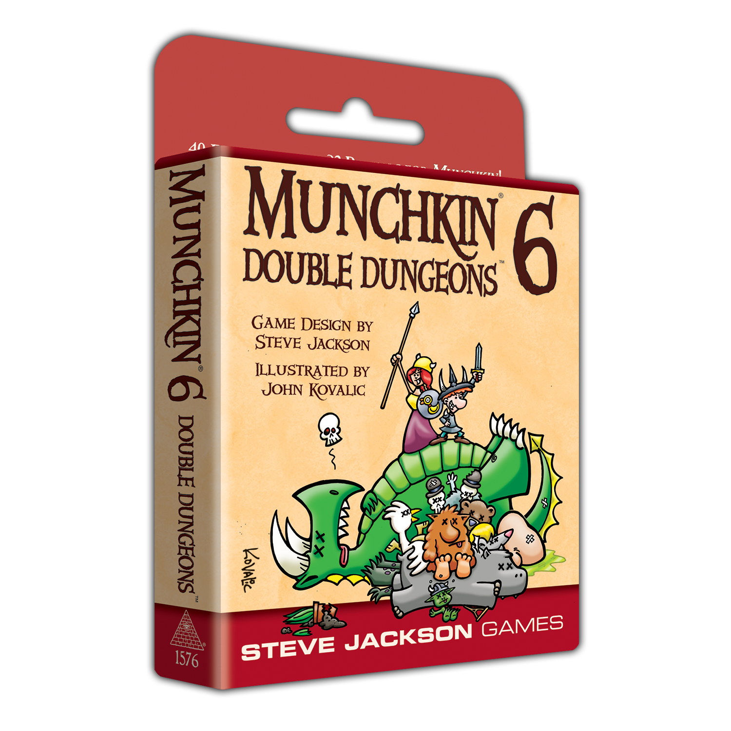 Munchkin 6: Double Dungeons | L.A. Mood Comics and Games