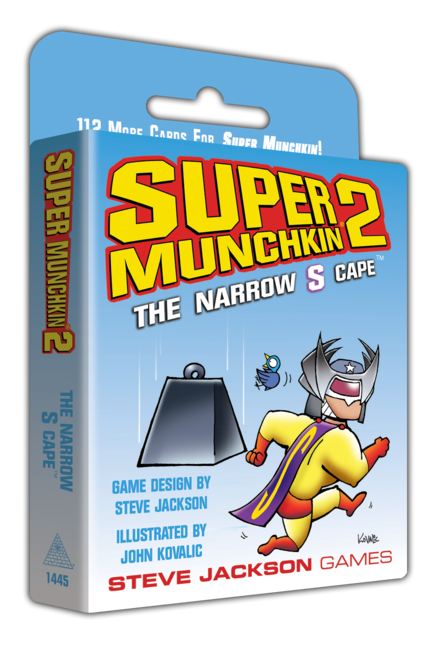 Super Munchkin 2: The Narrow S Cape | L.A. Mood Comics and Games