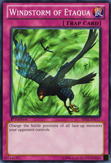 Windstorm of Etaqua [BP02-EN177] Common | L.A. Mood Comics and Games