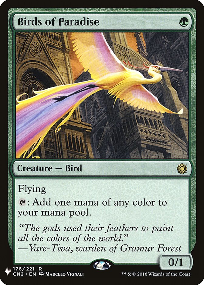 Birds of Paradise [Mystery Booster] | L.A. Mood Comics and Games