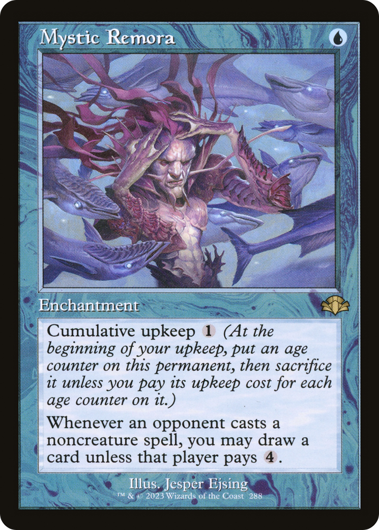 Mystic Remora (Retro) [Dominaria Remastered] | L.A. Mood Comics and Games